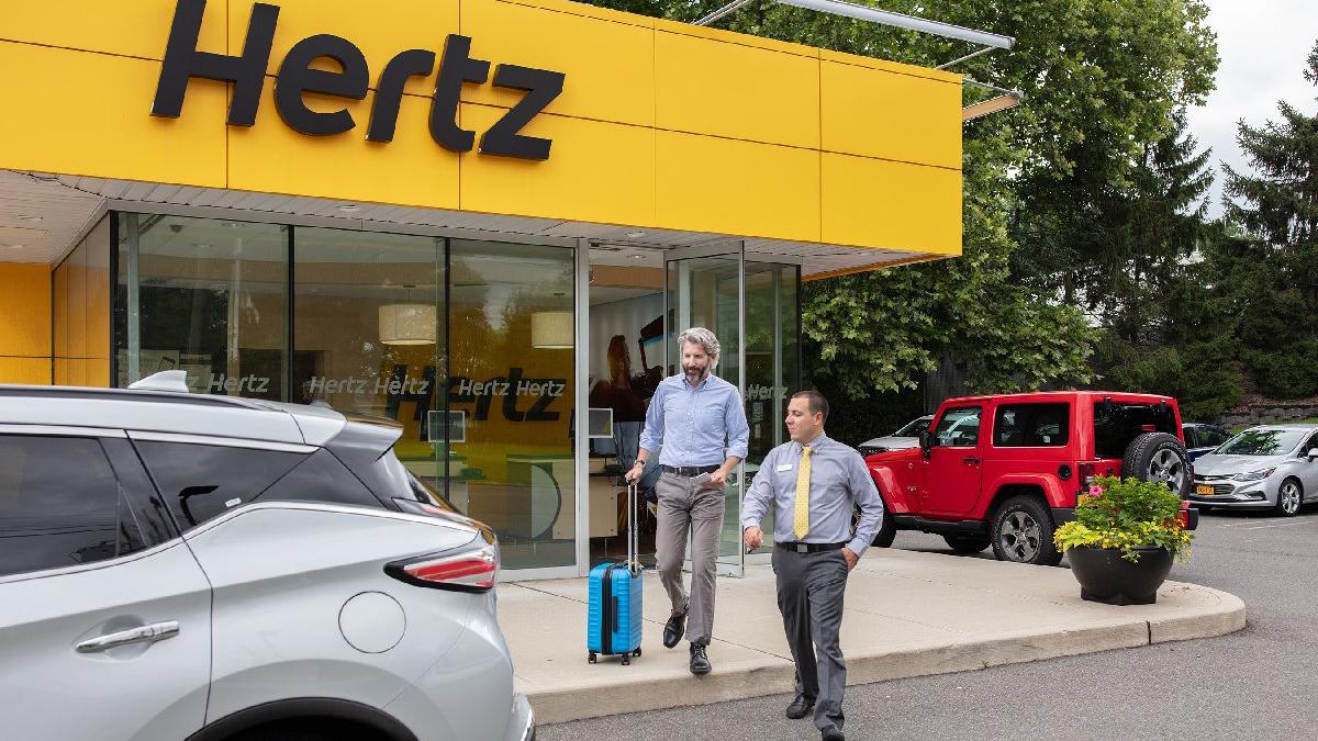 Hertz Araç Kiralama Firması