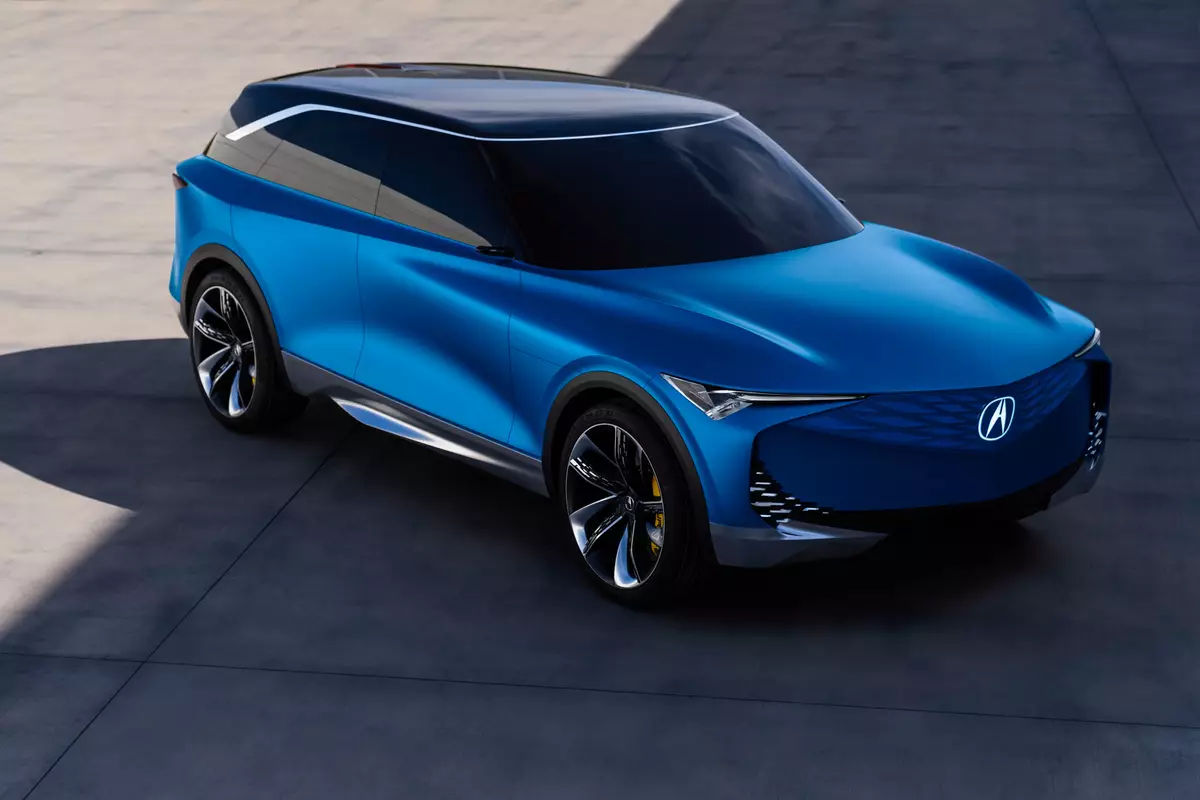 Acura ZDX, Tamamen Elektrikli Araç Olarak Geri Geliyor