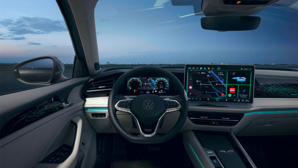 Volkswagen Passat İç Tasarım