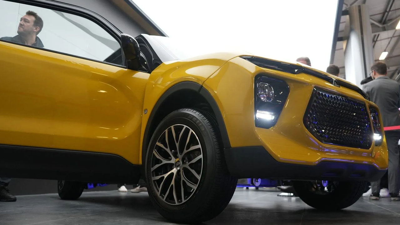 Yerli Elektrikli Otomobil Amperino C-100 Görücüye Çıktı!