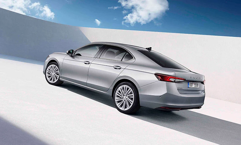 Skoda Superb Yeni