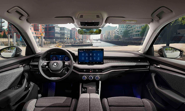 Yeni Skoda Superb