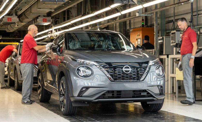 Nissan, İngiltere’deki Elektrikli Araç Yatırımını Duyurdu!