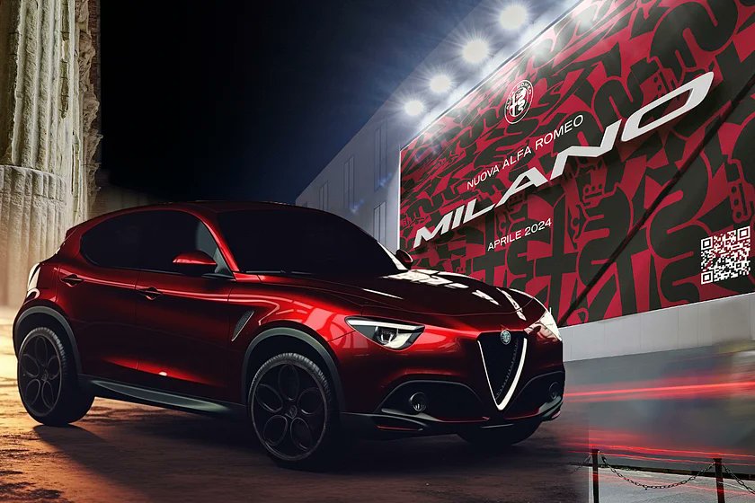 Alfa Romeo, Yeni B-SUV Modelini Tanıttı: Milano!