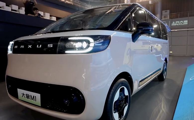 Maxus, Yeni Elektrikli Minivan Modeli Dana M1’i Tanıttı!