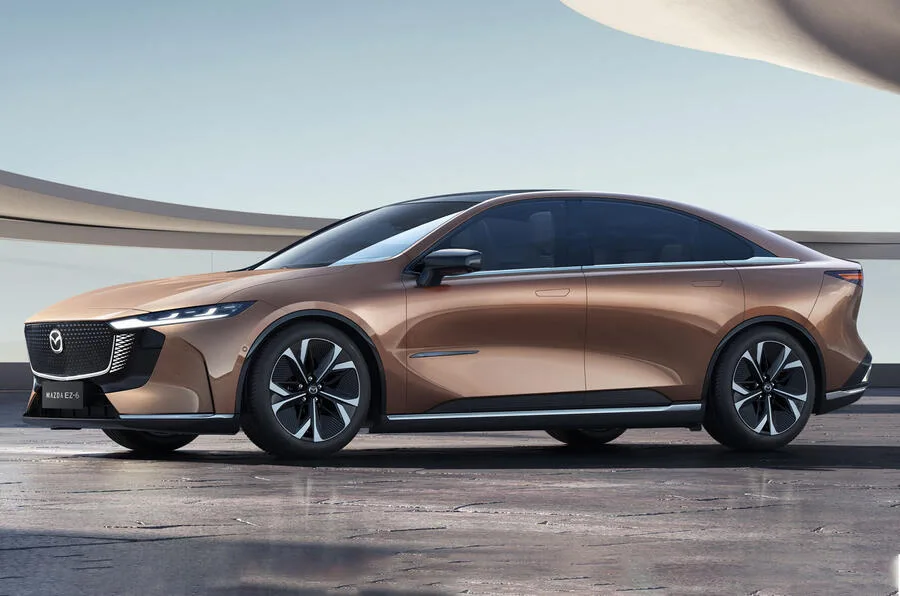 Mazda’nın Elektrikli Otomobil Dünyasına Yeni Adımı: EZ-6 Tanıtıldı!