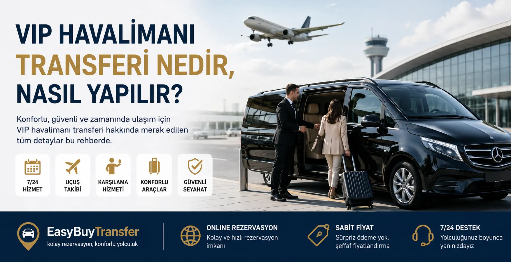 VIP Havalimanı Transferi Nedir, Nasıl Yapılır?